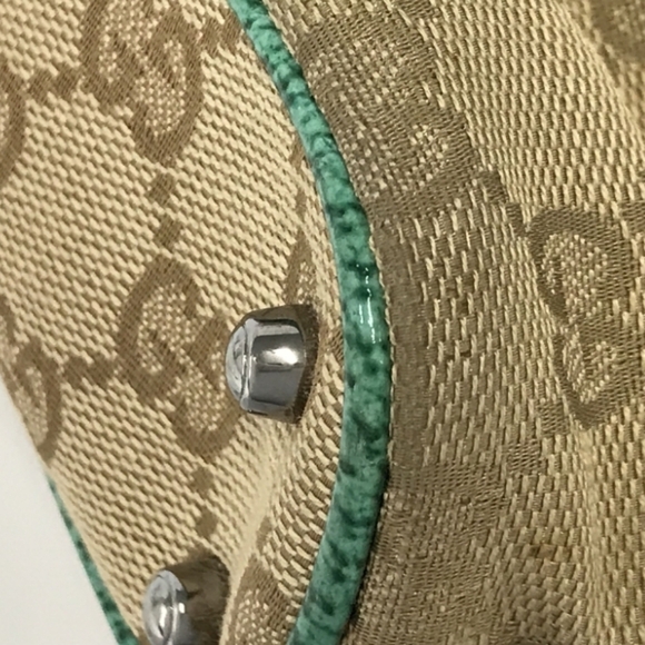 💚100% Authentic Gucci Gg Canvas Tote - Picture 4 of 10